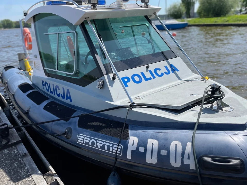 Lublin: Policyjny posterunek wodny nad Zalewem Zemborzyckim już działa