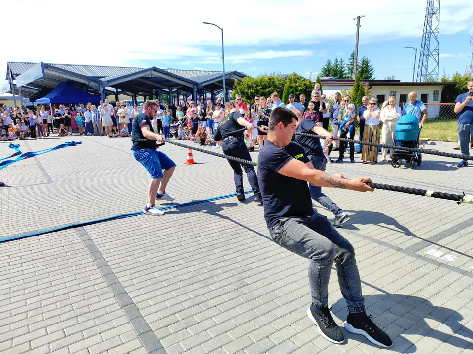 Rodzinny Piknik Strażacki w Gminie Trzebieszów