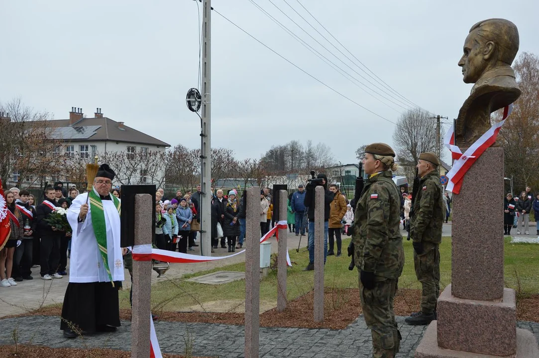 Odsłonięcie Panteonu Bohaterów Powiśla Lubelskiego