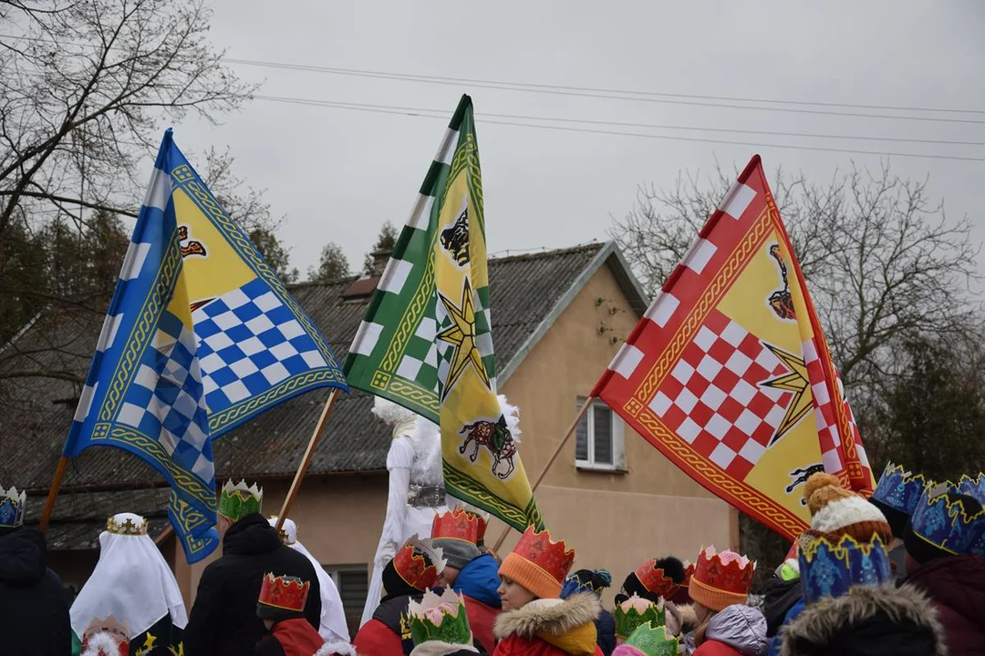 Orszak Trzech Króli w Leśnej Podlaskiej