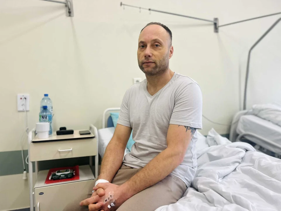 Lubelscy lekarze usunęli nowotwór wielkości piłki tenisowej. Pan Marcin o guzie dowiedział się przez przypadek - Zdjęcie główne