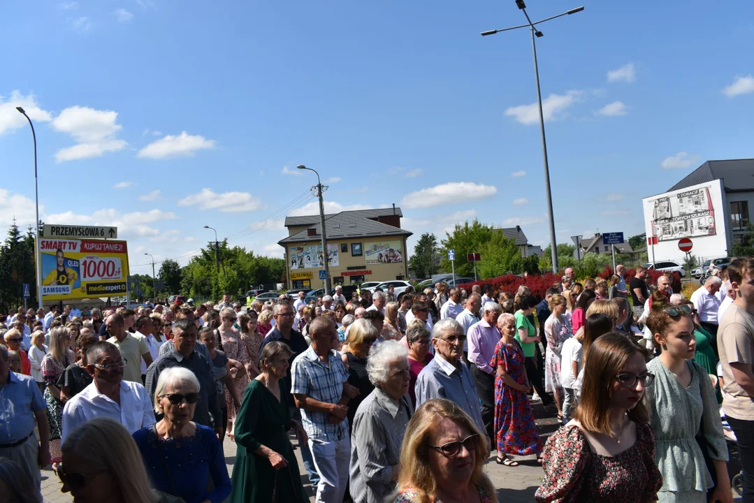 Święto Bożego Ciała w parafii Matki Kościoła w Łukowie