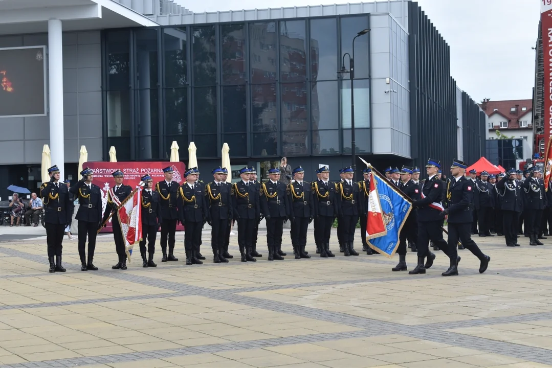 Wojewódzkie Obchody Dnia Strażaka w Puławach