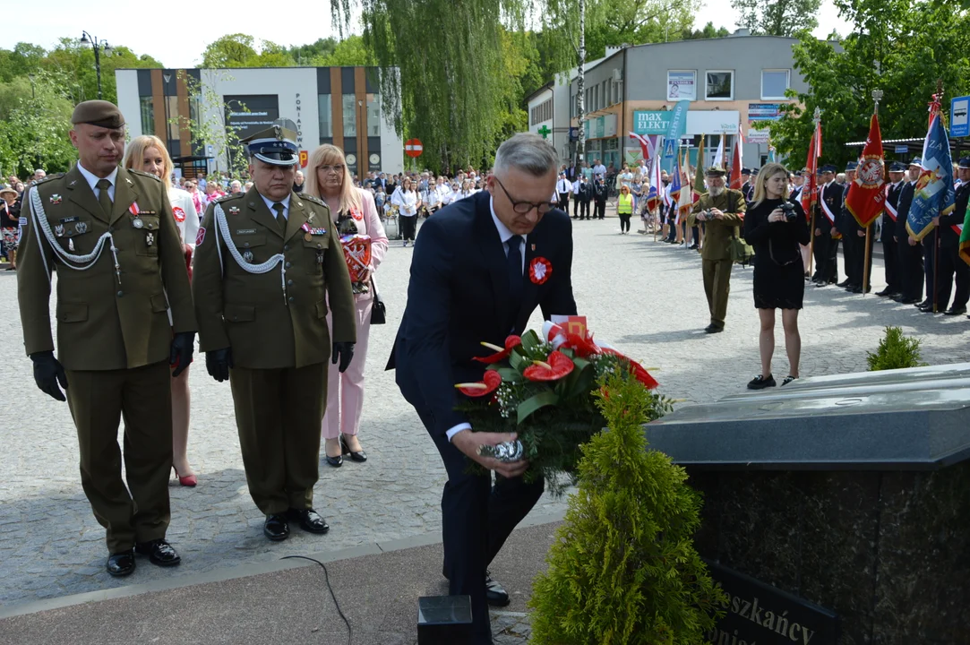 Święto Narodowe Konstytucji 3 Maja w Poniatowej