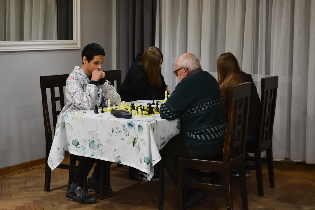 Poniatowa: Turniej szachowy