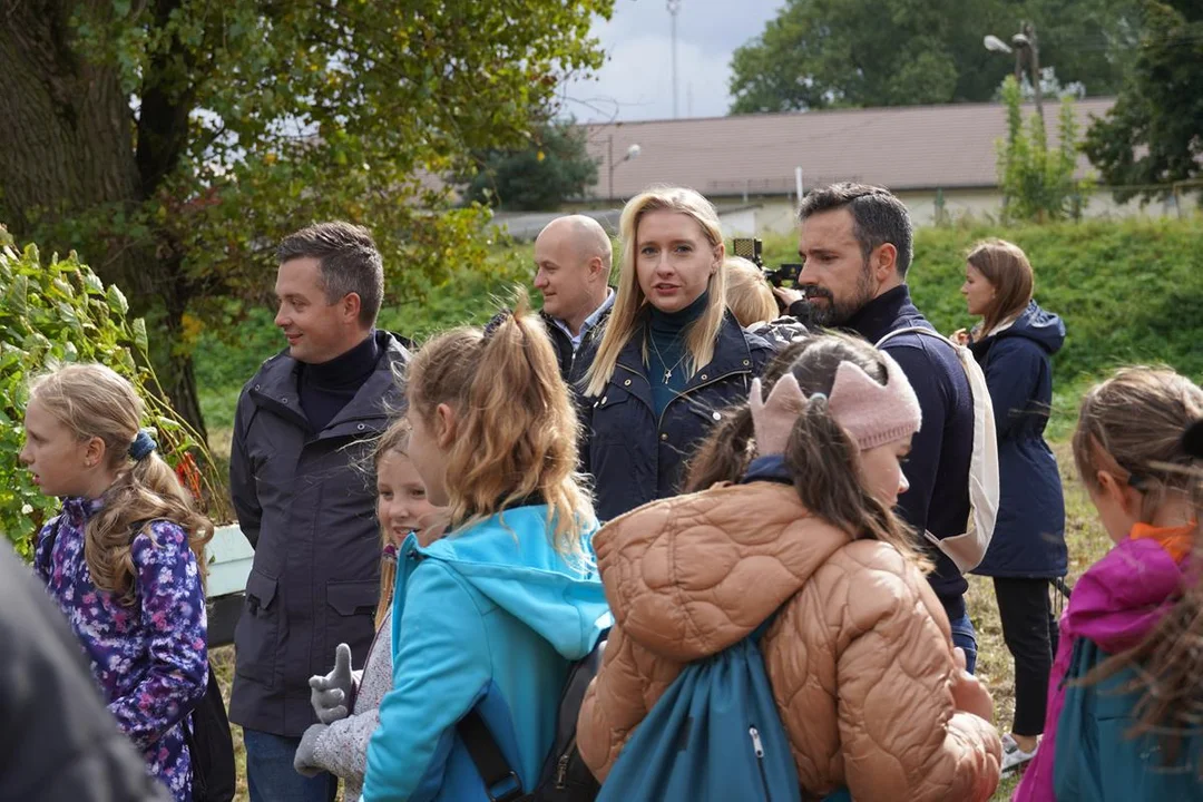 Sprzątanie w ramach akcji "Czysta Polska"