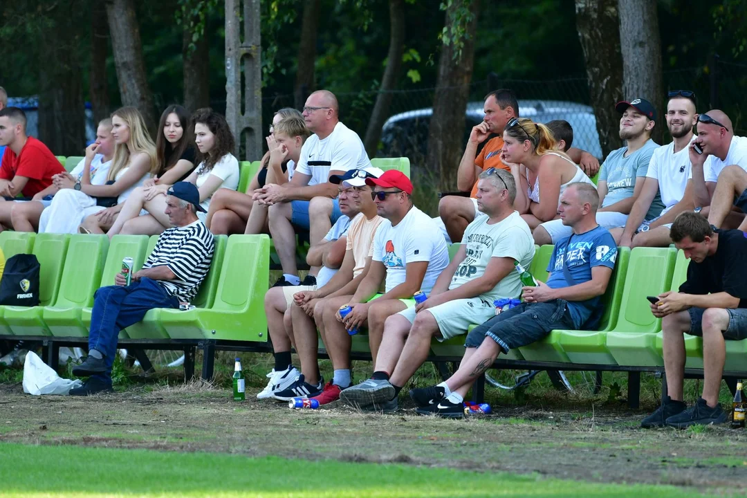 Kibice na meczu Az-Budu z Kujawiakiem (zdjęcia) - Zdjęcie główne