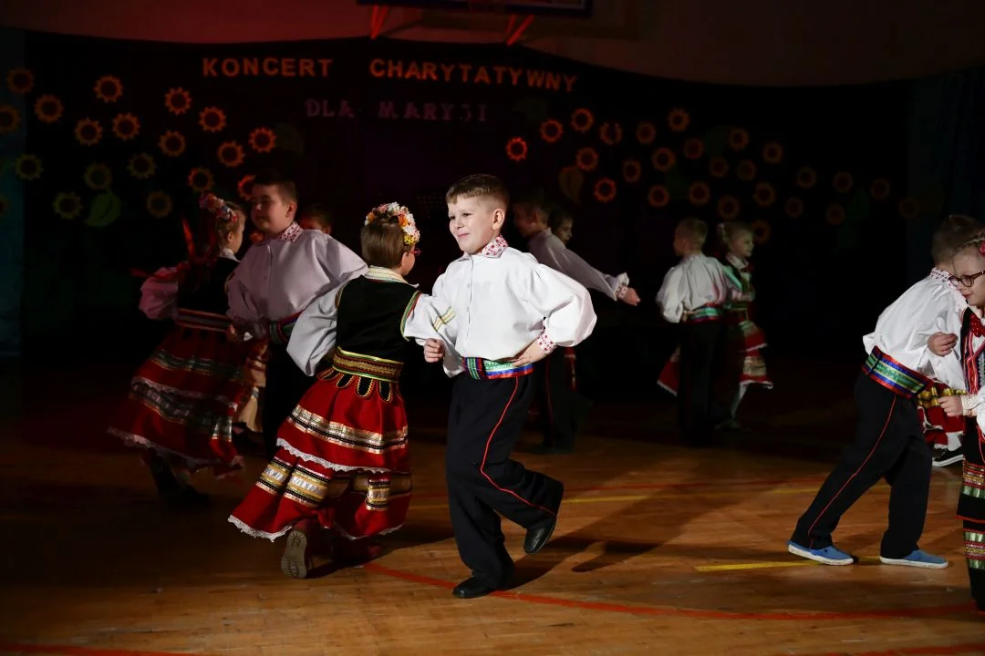 Koncert i występy artystyczne dla Marysi