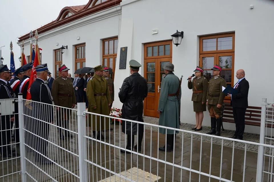 Rekonstrukcja historyczna w Krzywdzie