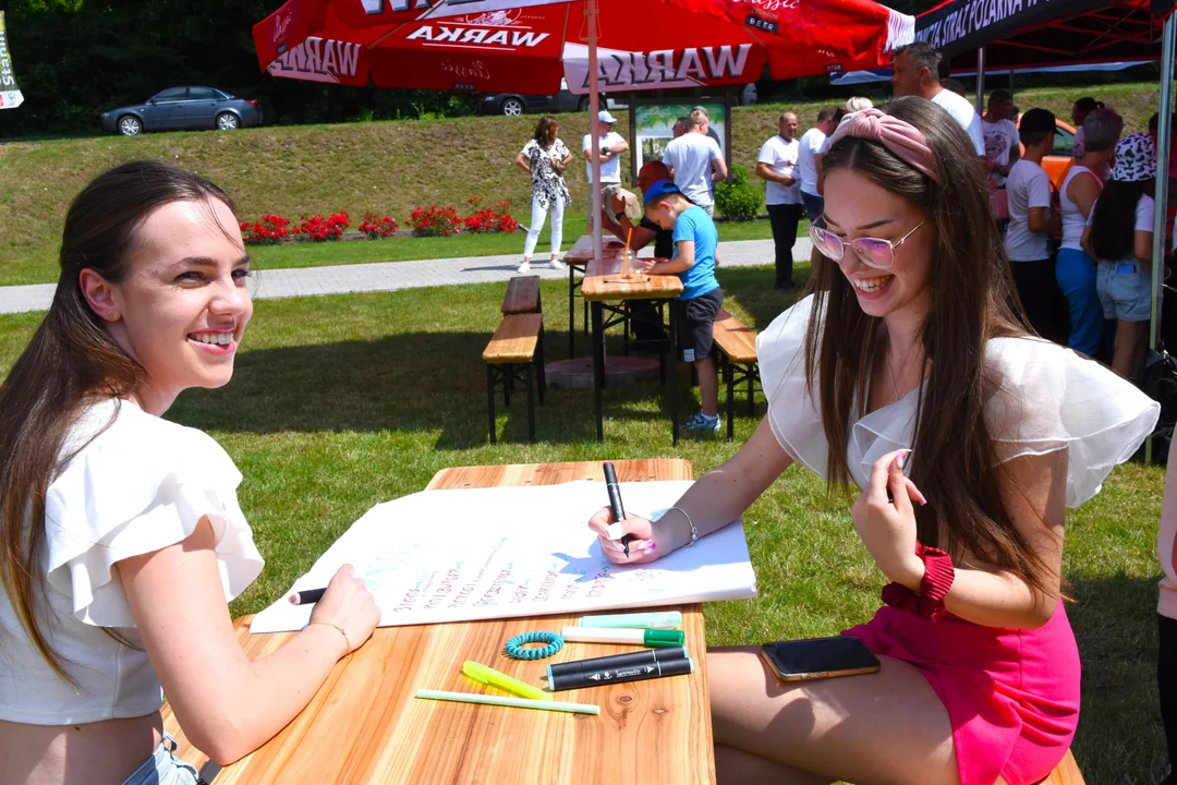 Piknik Rodzinny w Klombach i gra terenowa w gminie Stanin