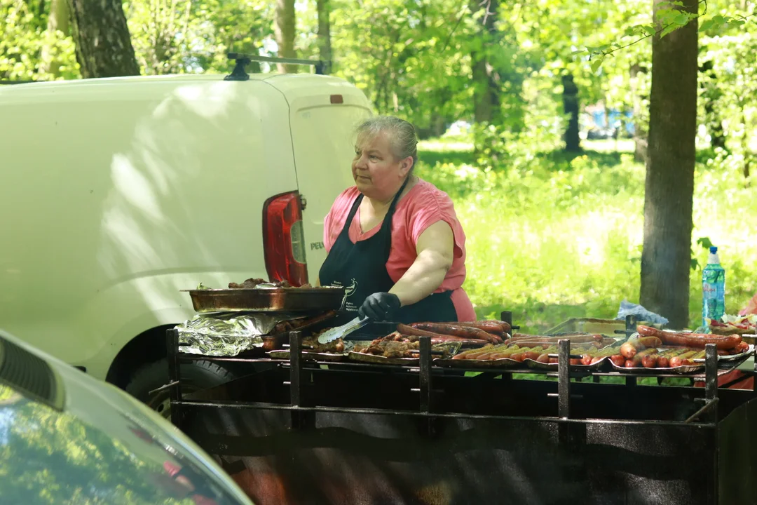 Mundurowa Majówka w Kozłówce
