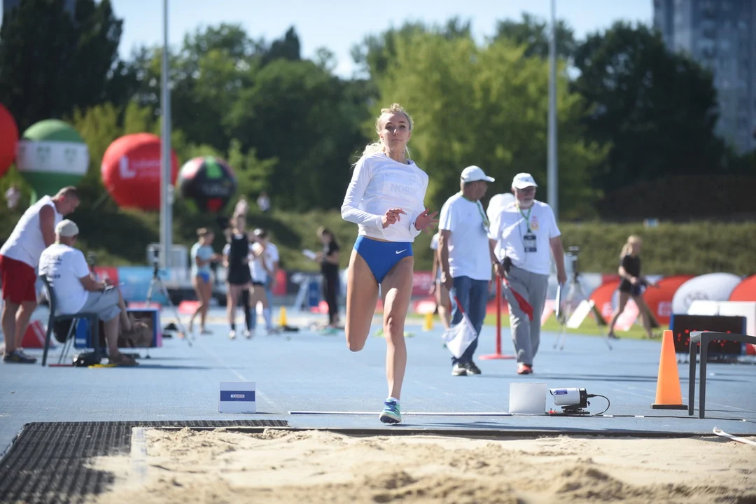 77. PZLA Mistrzostwa Polski U20. Sportowe emocje w Lublinie [ZDJĘCIA]