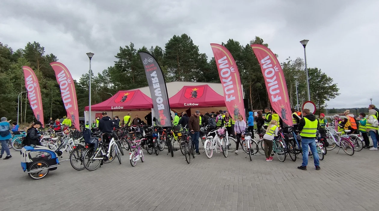 „Bezpieczny Peleton” w Łukowie