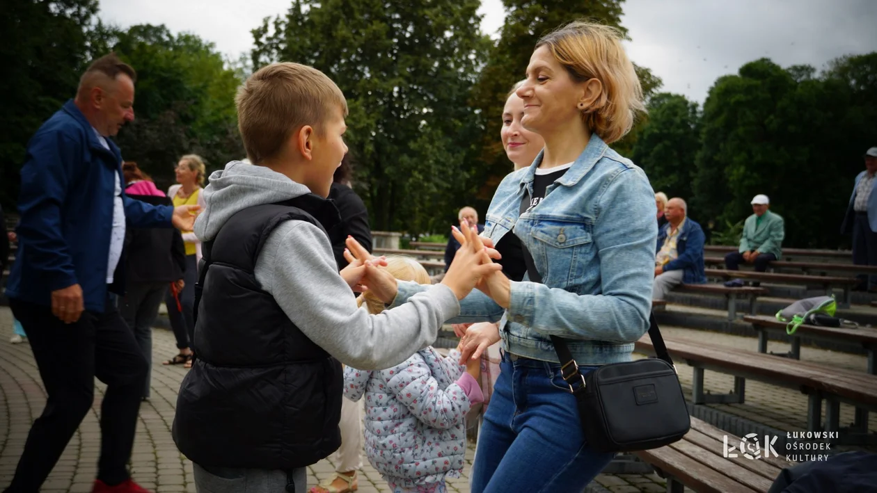 Letnia potańcówka w samym środku Łukowa