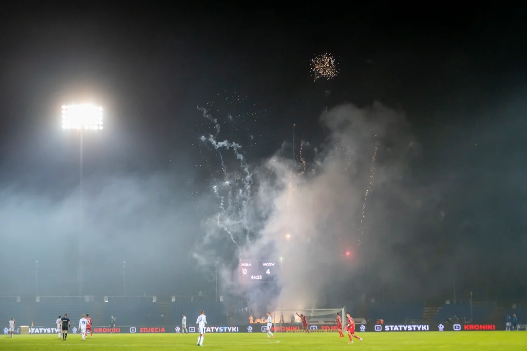 Wisła - Widzew w obiektywie Piotra Wołowika (zdjęcia) - Zdjęcie główne