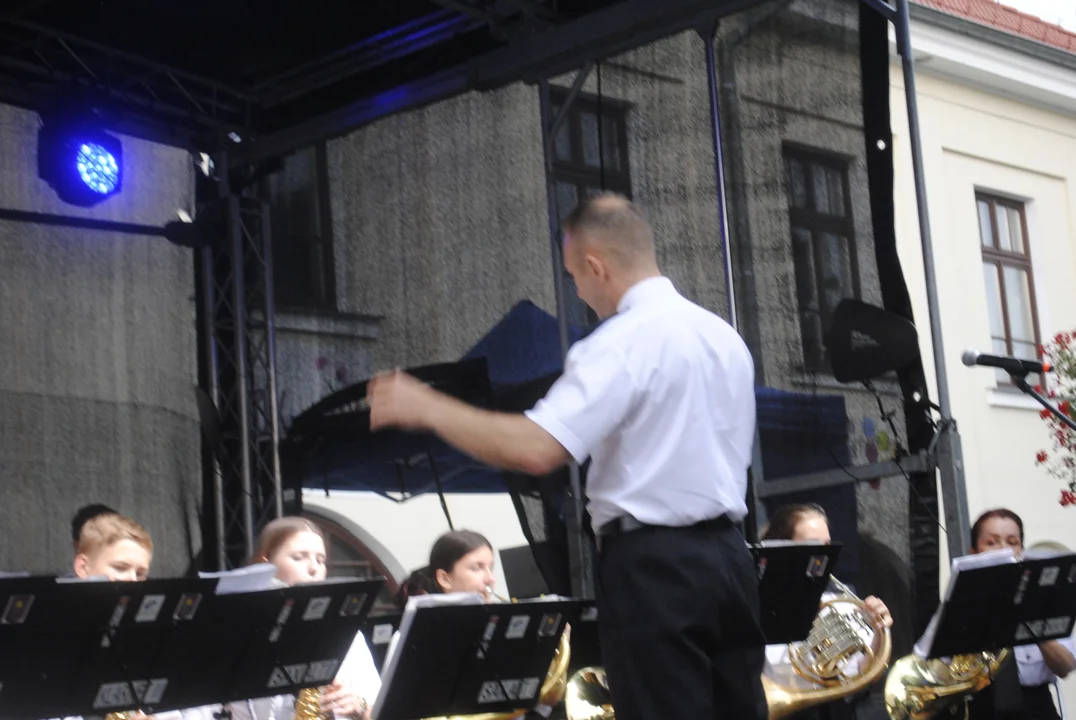 Orkiestra dęta OSP na Annowaniu w Lubartowie