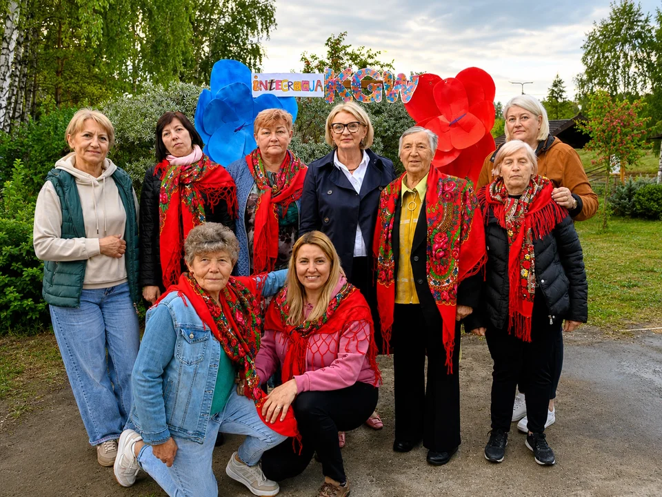 Deszcz nie miał z nimi szans! KGW z Borowia zamieniły sobotę w wielkie święto
