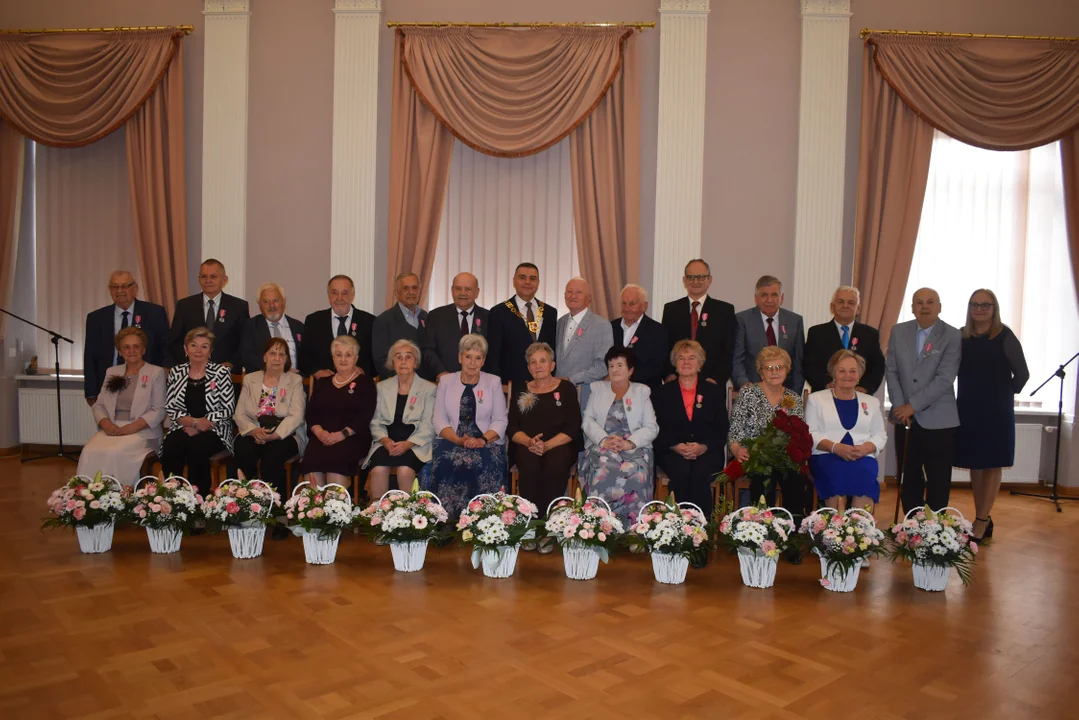Złote Gody w Puławach. Pary świętowały 50-lecie małżeństwa (zdjęcia)
