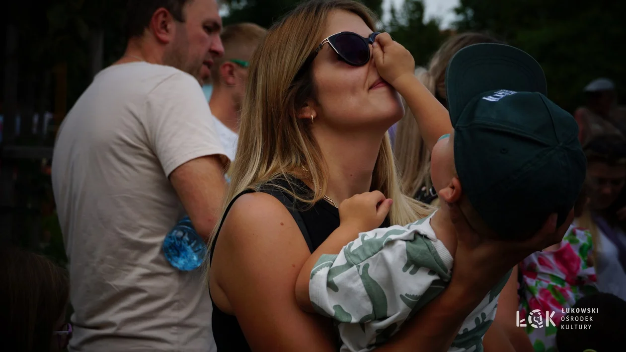 Festiwal Balonów, Baniek Mydlanych i Kolorów w Parku Miejskim w Łukowie