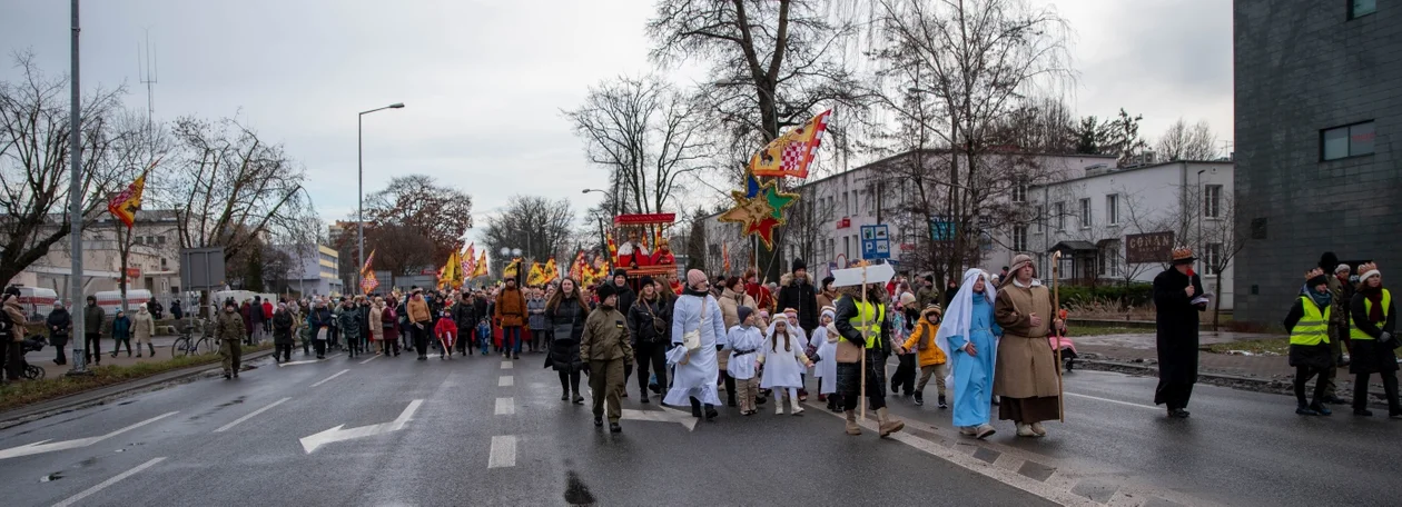 Orszak Trzech Króli w Puławach