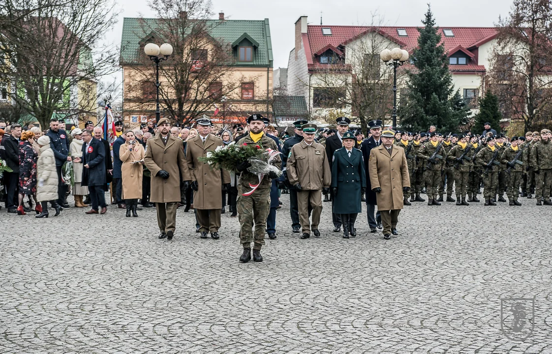 1. Warszawska Brygada Pancerna na Narodowym Święcie Niepodległości w Białej Podlaskiej