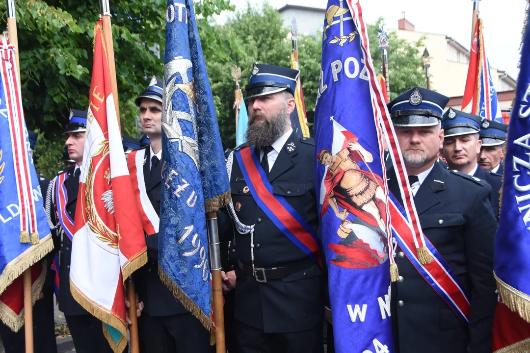 Wojewódzkie Obchody Dnia Strażaka w Łukowie