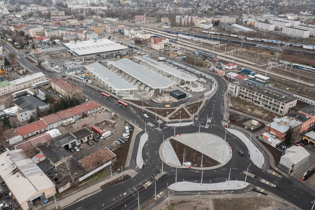Lublin: Budowa Dworca Metropolitalnego trwa. Miała skończyć się w lutym
