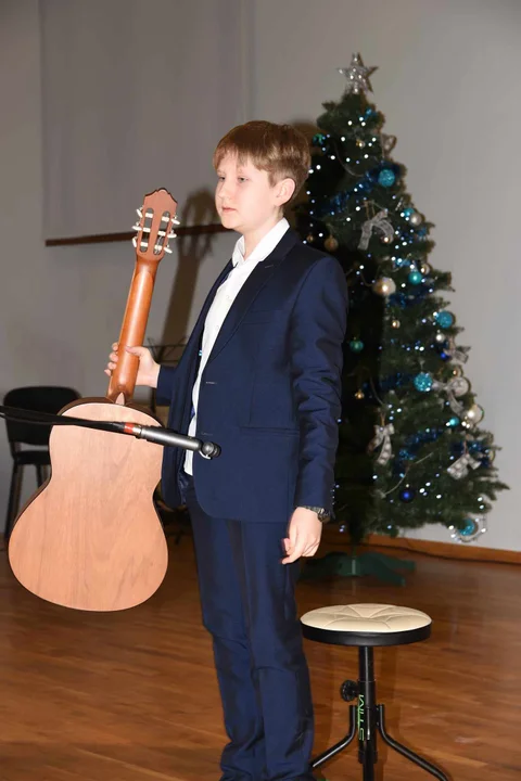 NOWOROCZNY KONCERT UCZNIÓW PAŃSTWOWEJ SZKOŁY MUZYCZNEJ W ŁUKOWIE