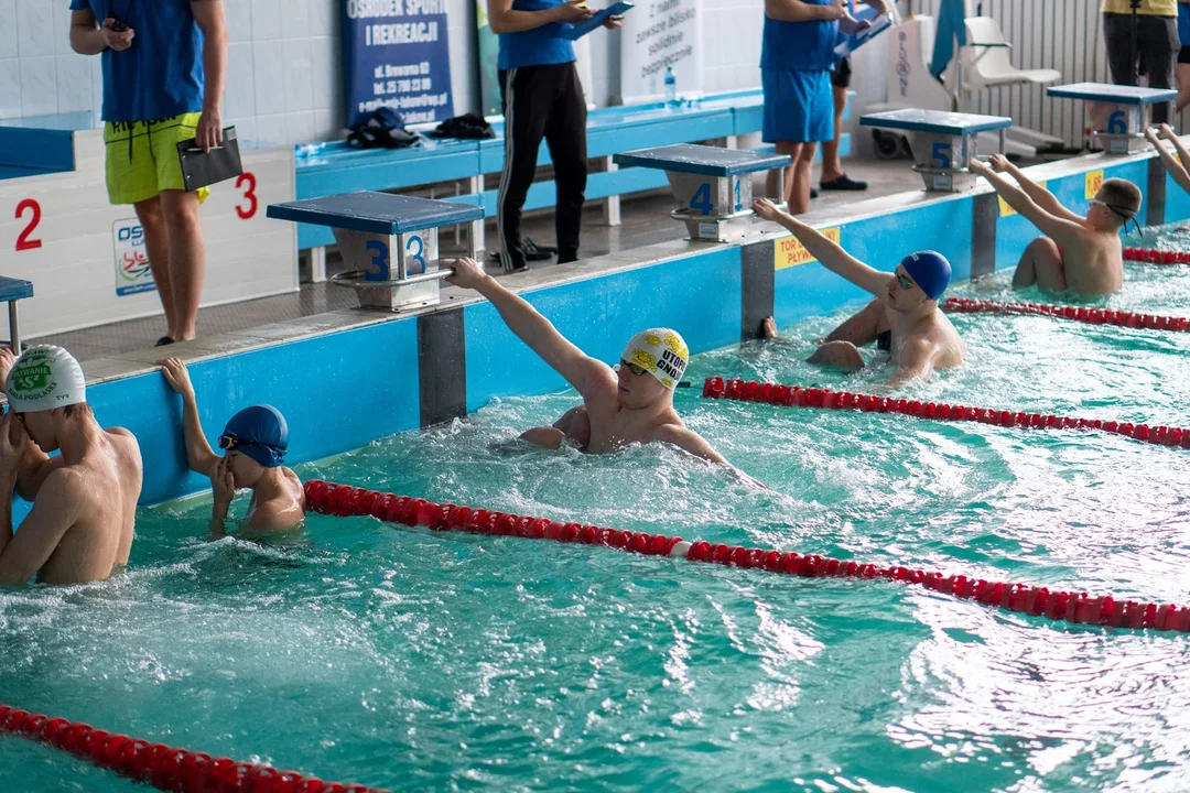Wiosenne Mistrzostwa w Pływaniu pamięci Andrzeja Rogalińskiego (zdjęcia) - Zdjęcie główne