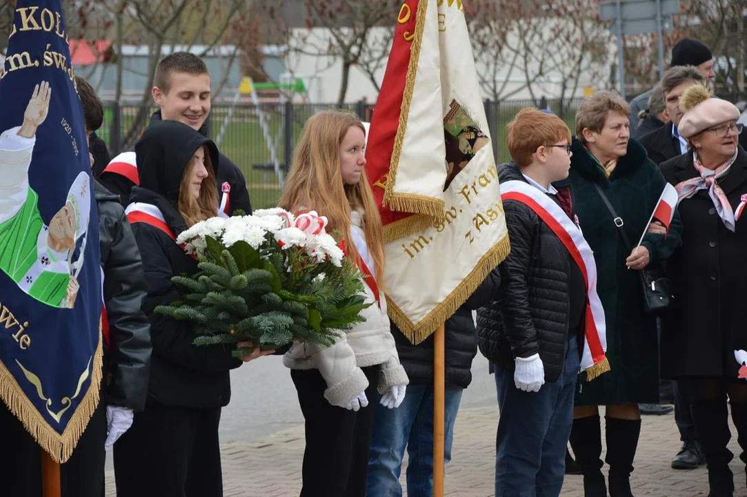 Odsłonięcie Panteonu Bohaterów Powiśla Lubelskiego