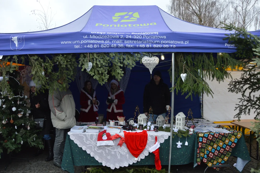 Jarmark Bożonarodzeniowy w Opolu Lubelskim