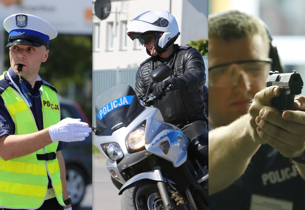 Konkurs „Policjant Ruchu Drogowego 2024”. Hrubieszowski policjant reprezentantem województwa w finale
