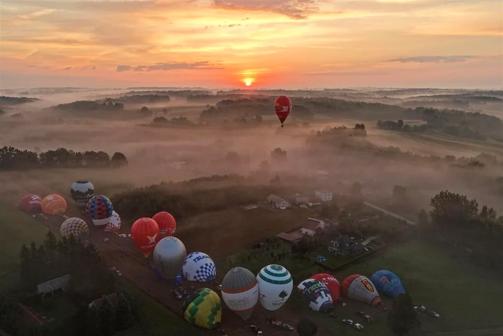 42. Balonowe Mistrzostwa Polski i 21. Międzynarodowe Zawody Balonowe w Nałęczowie