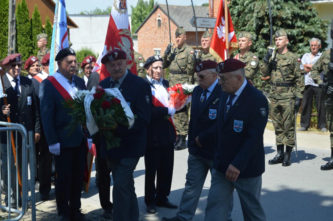 80. rocznica zrzutu skoczków Cichociemnych i materiałów wojennych