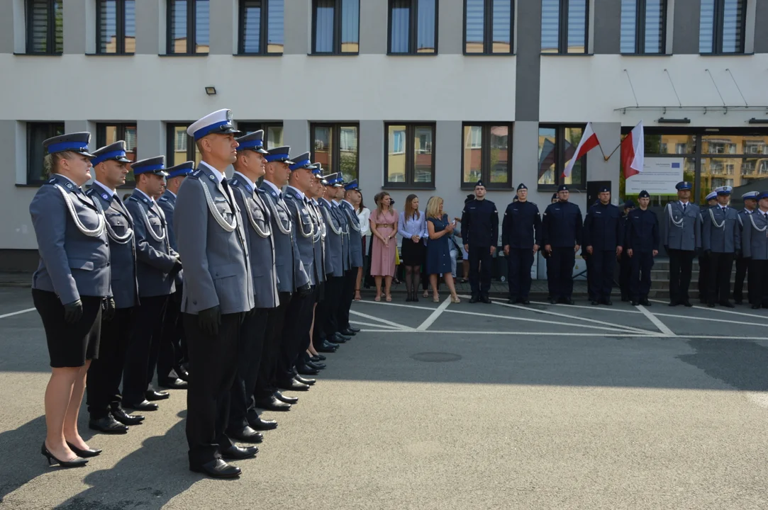 Świeto Policji w Opolu Lubelskim