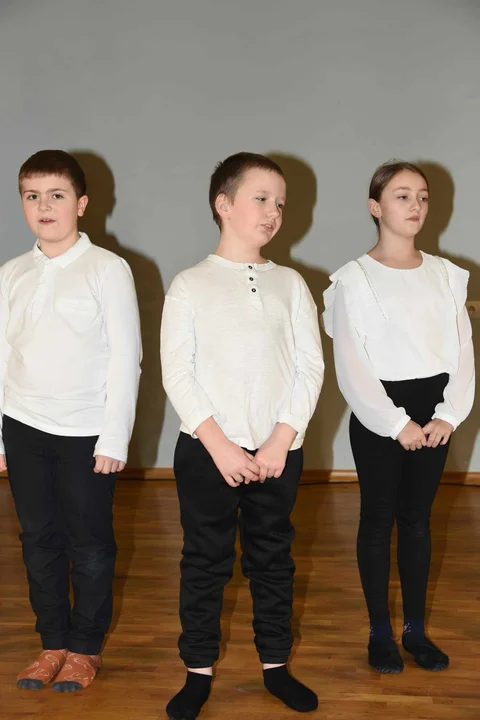 NOWOROCZNY KONCERT UCZNIÓW PAŃSTWOWEJ SZKOŁY MUZYCZNEJ W ŁUKOWIE