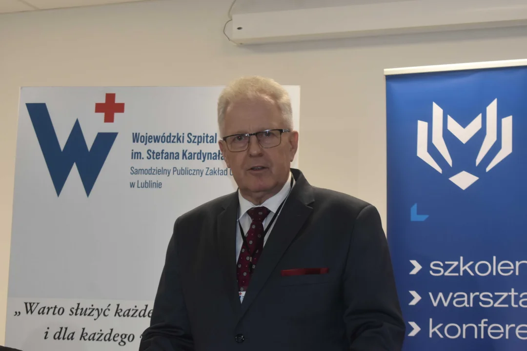 "Maybach w klasie robotyki operacyjnej". Największy szpital na Lubelszczyźnie ma nowego robota chirurgicznego