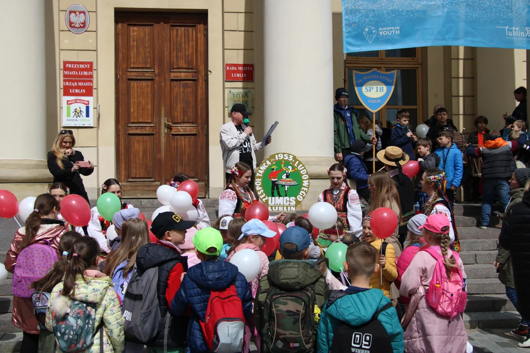 Korowód rozpoczął Dzień Solidarności Międzypokoleniowej w Lublinie