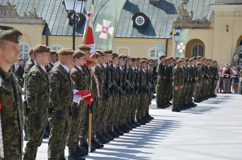 Terytorialsi złożyli przysięgę w Radzyniu Podlaskim - Zdjęcie główne