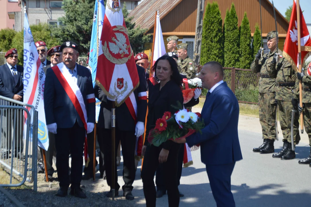 80. rocznica zrzutu skoczków Cichociemnych i materiałów wojennych