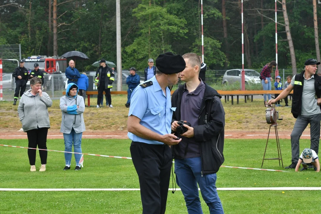 Powiatowe Zawody Sportowo - Pożarnicze. Krzywda 2023