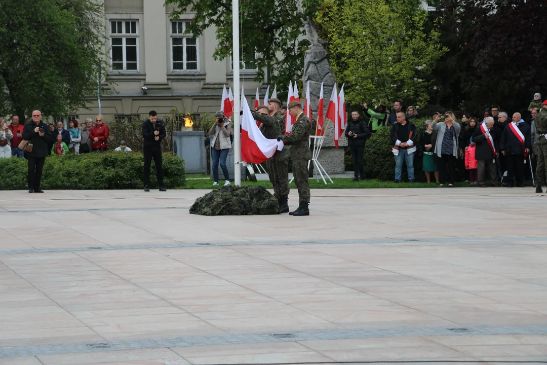 Obchody 232. rocznicy uchwalenia Konstytucji 3 Maja w Lublinie