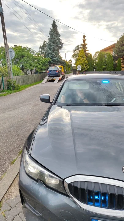 Stan techniczny samochodów pod lupą radzyńskiej policji