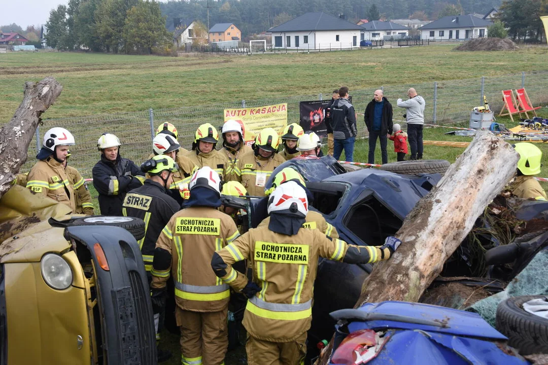 Spektakularnie trenowali ratownictwo techniczne w Krzywdzie. Za nami Rescue 2024 [ZDJĘCIA] - Zdjęcie główne