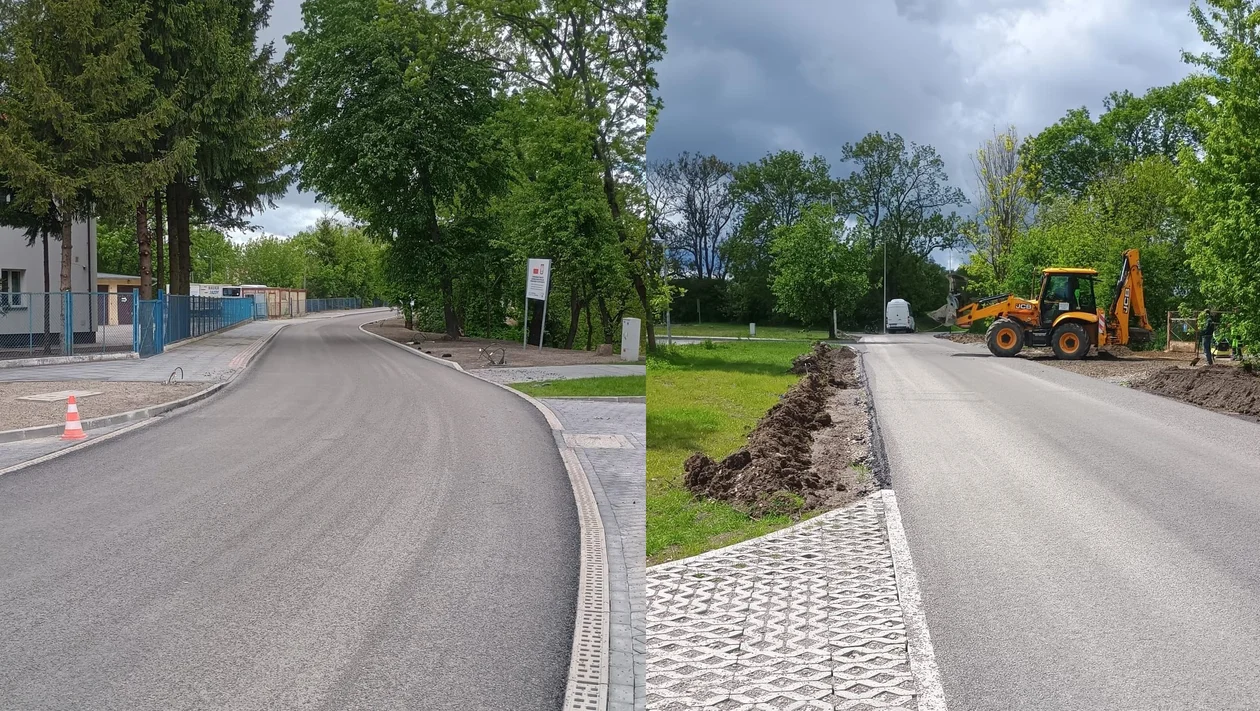 Droga zalew Zamość