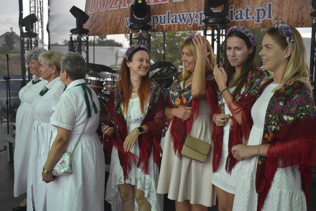 Dożynki powiatowe 2025 w Końskowoli