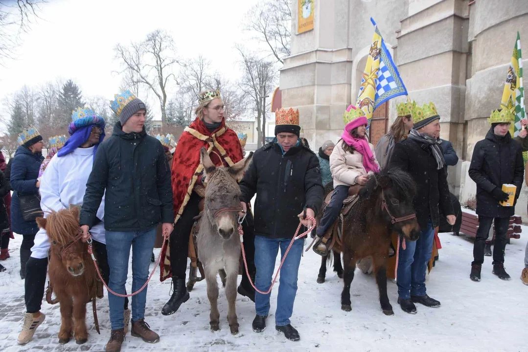 Orszak Trzech Króli po raz pierwszy w Woli Gułowskiej