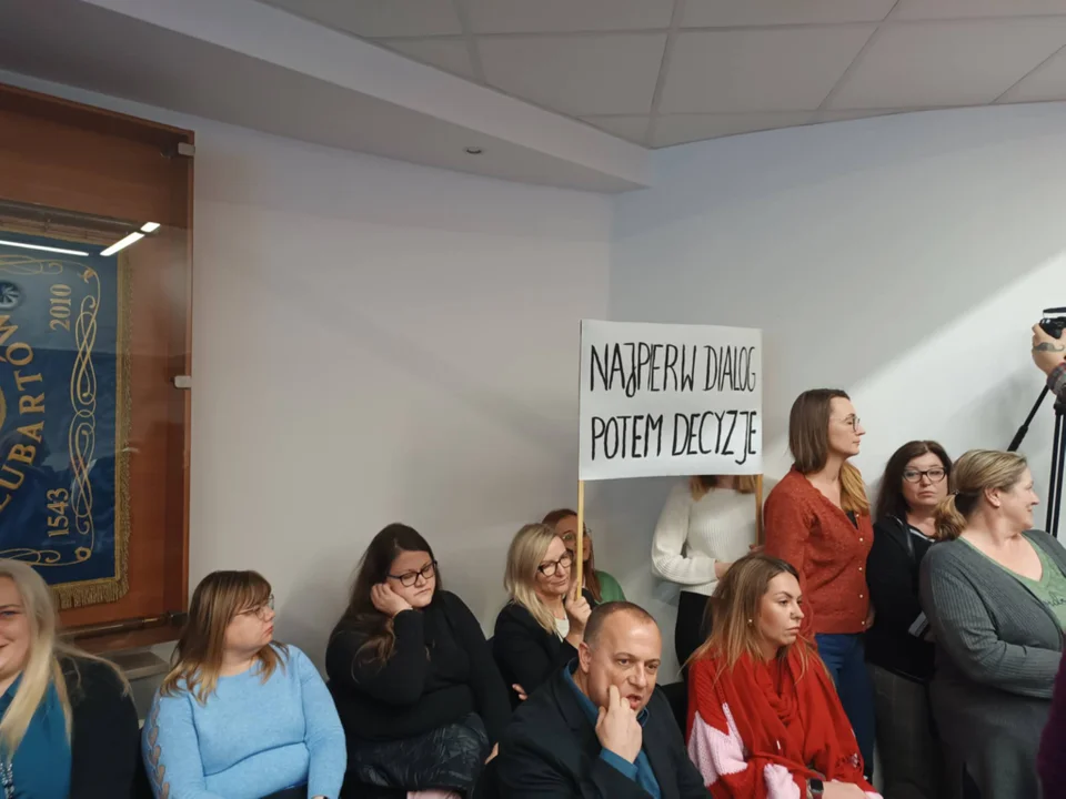 rodzice na sesji w Lubartowie