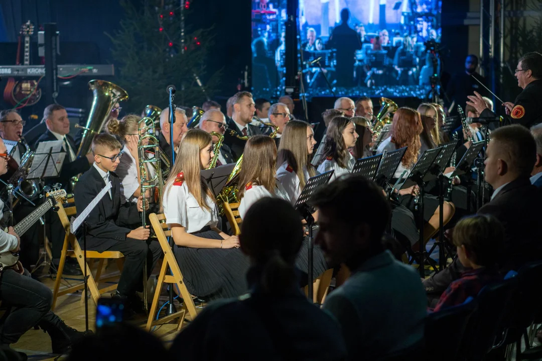 Koncert Kolęd i Słodkich Serc w Łukowie