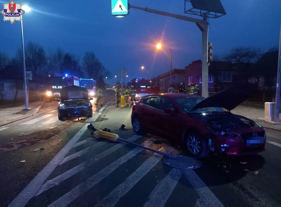 Wypadek w powiecie zamojskim. Policja podaje szczegóły - Zdjęcie główne